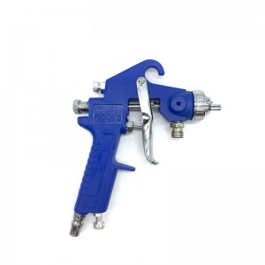 W-71 Air Spray Gun 1.0/1.3/1.5/1.8mm suutin OEM Tehdas Muovi metalli Suuri hyötysuhde Atomizing Pneumaattiset maalityökalut autolle ja huonekaluille
