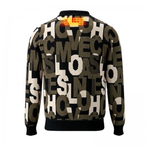 Spotty Style Coat miehille, ladattava akku lämmitetty vaatteet takki