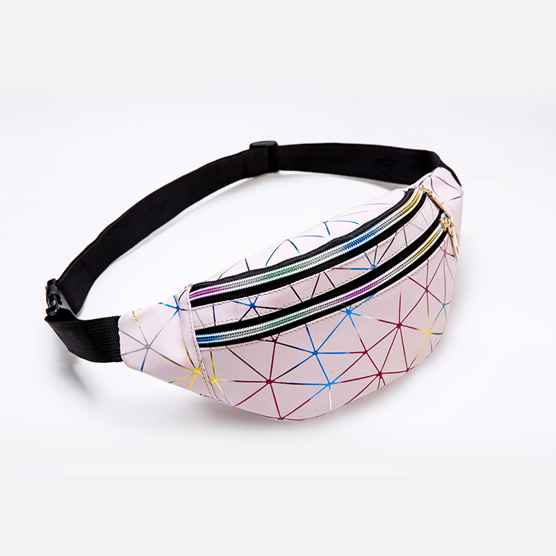 Naiset muoti Suuri tilaa Vedenpitävä matka laukku PVC Fanny Pack vedenpitävä vyötärö laukku