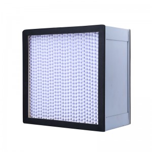 H13 Korkea kapasiteetti Paperin erotin HEPA ilmansuodatin LVI puhdas huone