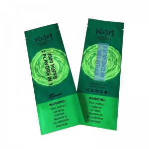 Sähköinen savukepakkauspussi (karkkiapussi)