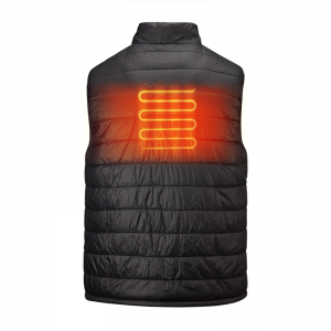 Mukautettu vedenpitävä sähkölämmitetty takki, talvi vyötärö miehille