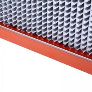 LVI-vaihtopaneeli Korkea lämpötilan kestävyys HEPA-suodatin