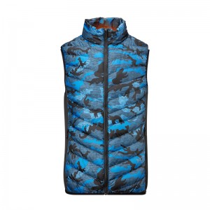 Muodikas tyylikäs lämmitetty liivi liivit miehille, Alkumyynti Venäjällä