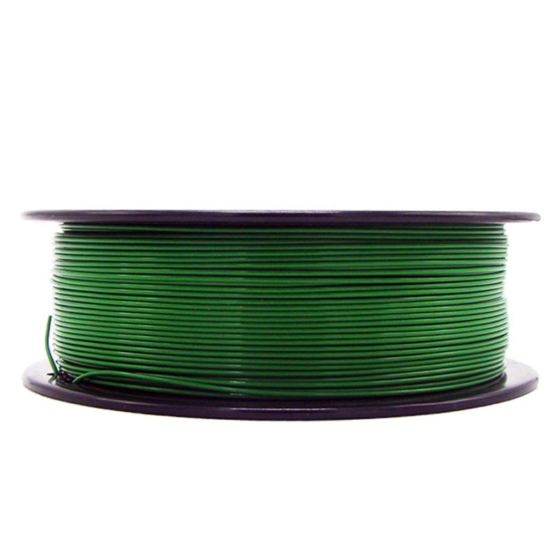 Pinrui Korkealaatuinen 1KG 3D PLA-tulostimen filamentti tummanvihreä väri