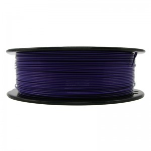 Pinrui korkealaatuinen 1kg 3D PLA-tulostimen filamentti Dark violetti väri