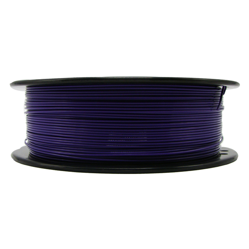 Pinrui korkealaatuinen 1kg 3D PLA-tulostimen filamentti Dark violetti väri
