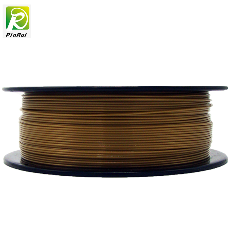 Pinrui Korkealaatuinen 1KG 3D PLA-tulostin Filamentti Kulta Väri