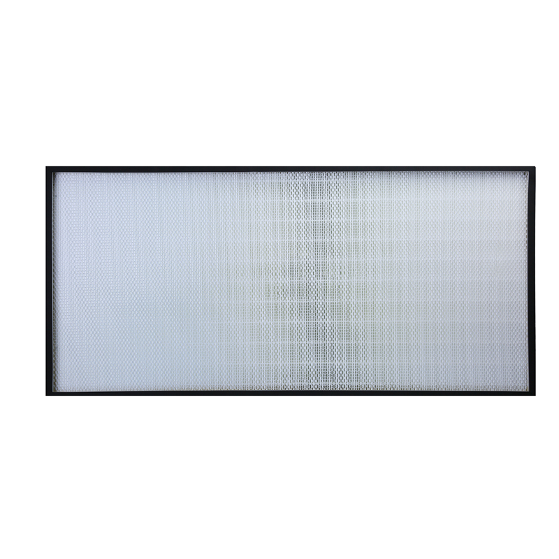 Mini Pleat HEPA -suodatin Laminar Air Flow Hood HVAC HEPA -suodatin H13
