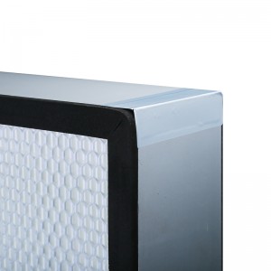Mini Pleat HEPA -suodatin Laminar Air Flow Hood HVAC HEPA -suodatin H13