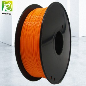 Pinrui Korkealaatuinen 1KG 3D PLA-tulostimen filamentti Oranssi väri
