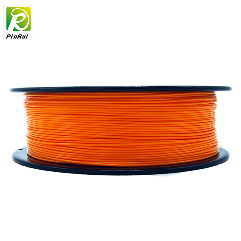 Pinrui Korkealaatuinen 1KG 3D PLA-tulostimen filamentti Oranssi väri
