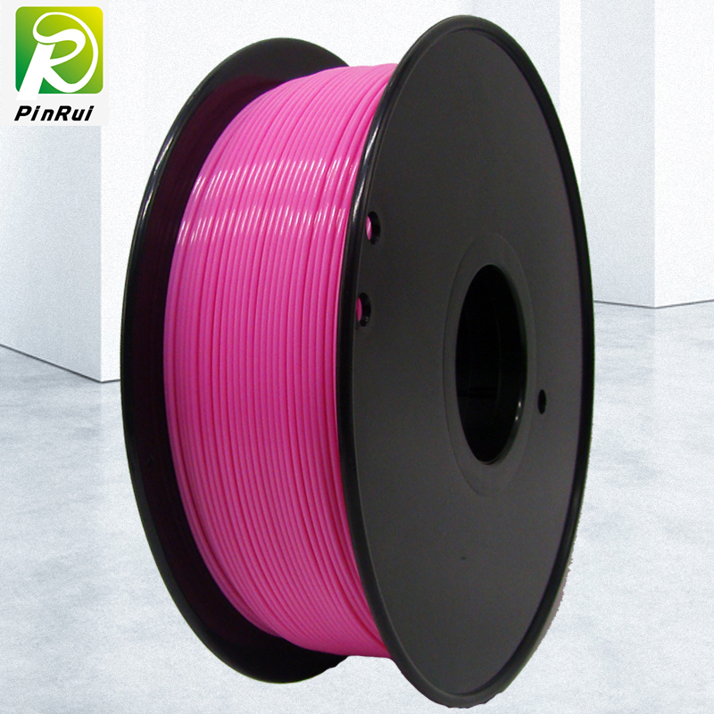 Pinrui Korkealaatuinen 1kg 3D PLA-tulostimen filamentti vaaleanpunainen väri