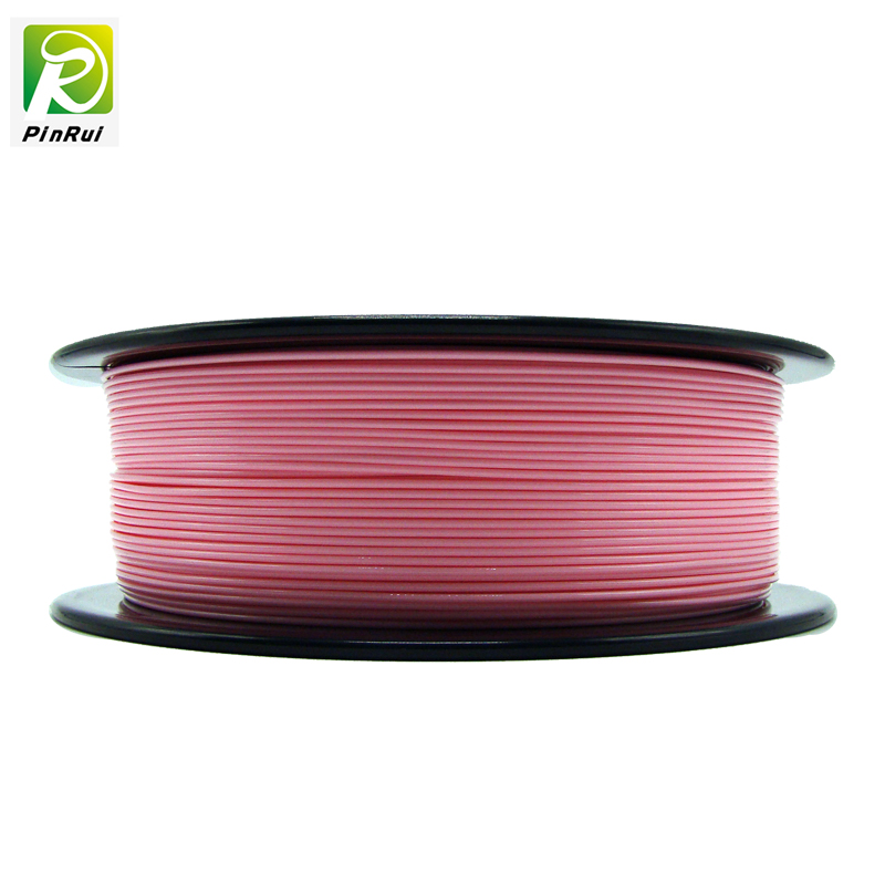 Pinrui Korkealaatuinen 1KG 3D PLA-tulostimen filamentti vaaleanpunainen 9284c väri