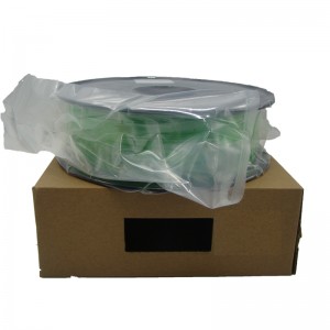 Pinrui Korkealaatuinen 1KG 3D PLA-tulostimen filamentti vaaleanpunainen 9284c väri