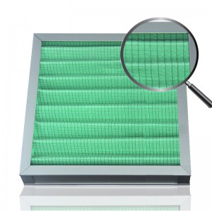 Factory Direct Myynti Ensisijainen Pre Plated Panel LVI ilmansuodatin Keski-ilmastointi