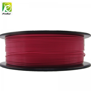 Pinrui korkealaatuinen 1kg 3D PLA-tulostin Filamentti Dark PinkColor