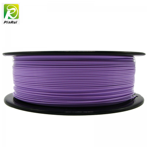 Pinrui Korkealaatuinen 1KG 3D PLA-tulostimen filamentti violetti 9344c väri