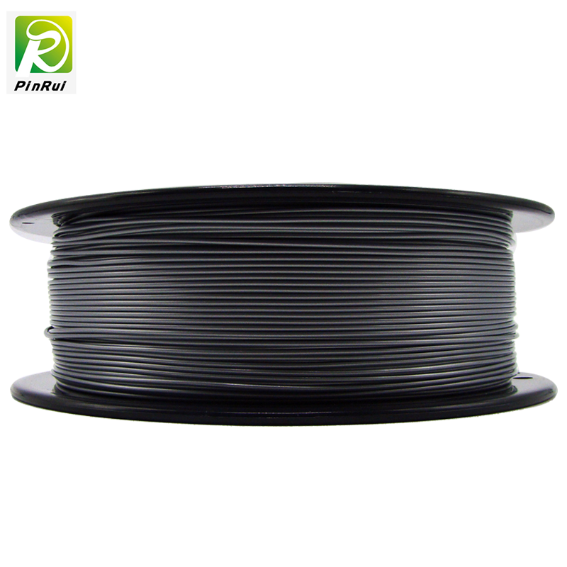 Pinrui Korkealaatuinen 1KG 3D PLA-tulostin Filamentti Hopea väri