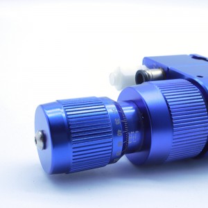 Automaattinen virtalämpötila 0.8/1.2 mm suutin Teollinen sumutus Pneumaattinen maalityökalu alhainen paine säädettävissä