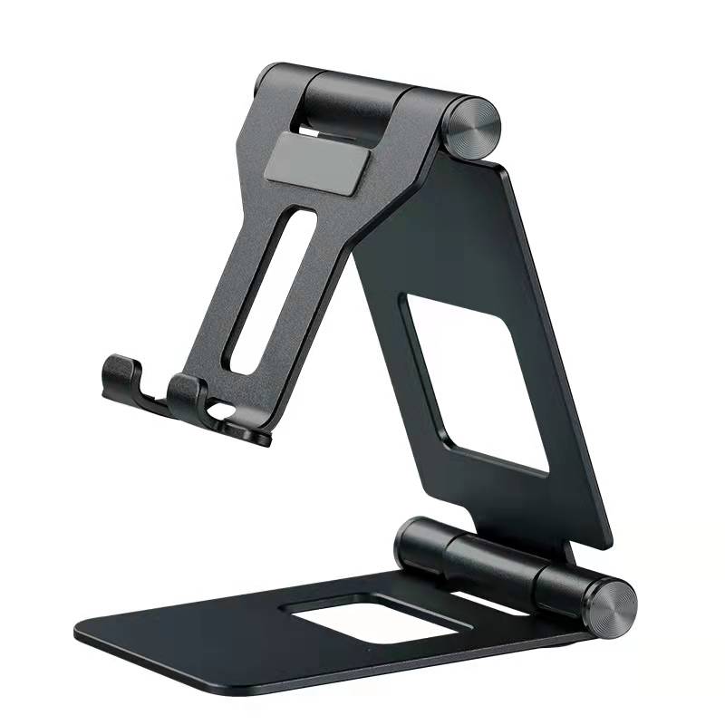 Uusi Tablet Puhelin Universal Desktop Bracket Kätevä Alumiini Alloy Folding Phone Bracket