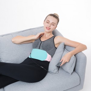 Lämmitys vyötäröhihna kuukautiskiertoon, vyötärö takaisin vatsavyö