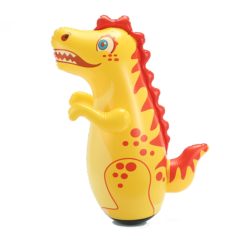 Uusi PVC puhallettava dinosauruslelu, puhallettava koristelu pelata