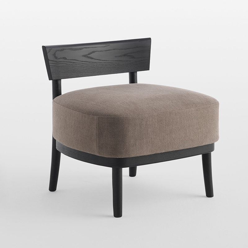 Moderni design-huonekalut Setti verhoiltu Home Lounge Puinen runko Accent Single sohva tuoli