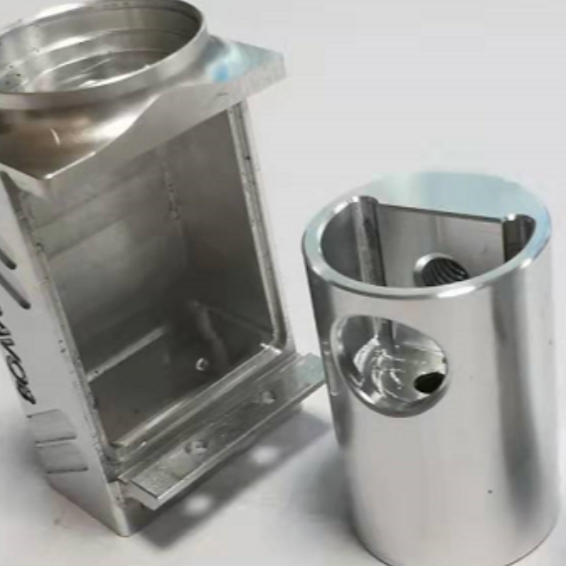 CNC-osat käsittely