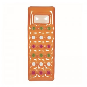 Air Sofa PVC Lounge tuoli Uima-alusvaatteet kelluva 18 reikä ulkotila