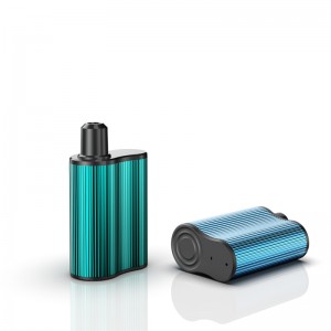 X7 Pieni metallipakkauksen kotelo