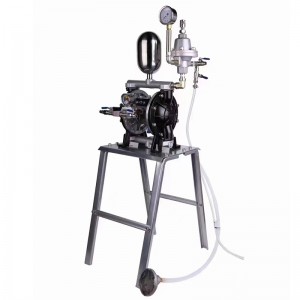 Teollisuusluokka Pneumaattinen metalli Paint Delivery Ink Diaphragmpumppu