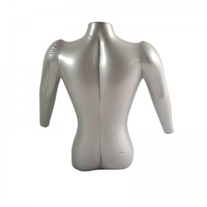 1008#miehet \\\\\\\\\\\\ paitanäyttöteline, miesmalli puhallettava mannekiini