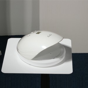 Langaton ladattava kynsivalaisin sateenkaari 5h akku