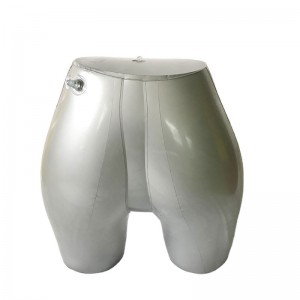 Miesten matala kehon shortsitnäyttävät puhallettavia mannekiinia uknuken mallilelu