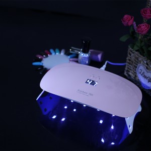 Tabletti kannettava kynsitaide Phototerapy Machine Rainbow 1