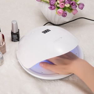 Pearl-äidin kynsivalaisin sateenkaari 5H