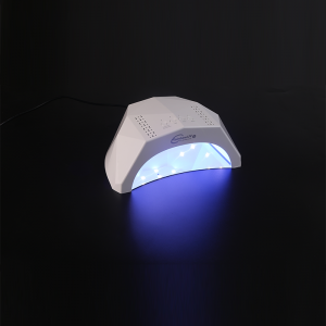 Uuden sukupolven hengittävä kynsilamppu Rainbow 6