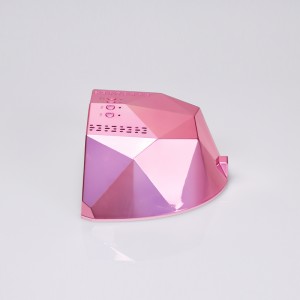 Uuden sukupolven hengittävä värikäs kynsilamppu Rainbow 6