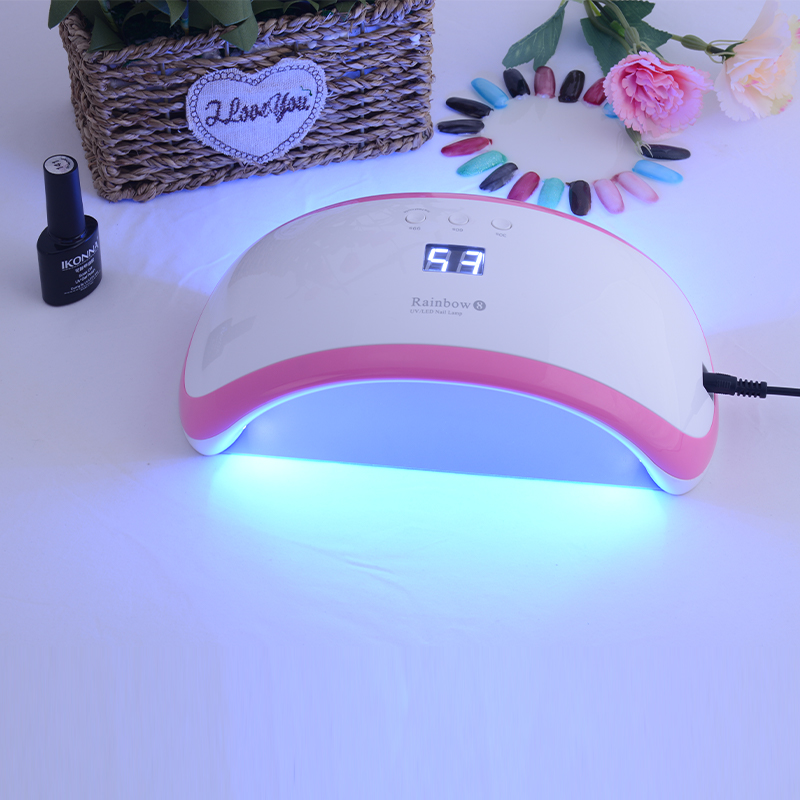Rainbow Bridge Nail Art Phototerapy Machine 8