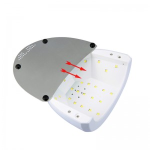 Auringonpaistenro 1 kynsitaiteen fototerapiakone Sunone