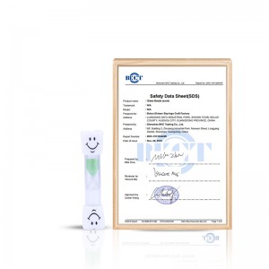 Lapset hammasharja -ajastin hymyilevä hiekka -ajastin tiimalasi koristeelliset koristeet hampaat hymyilevät kasvot ajastimet Kids luovat hiekka -ajastinlahjat