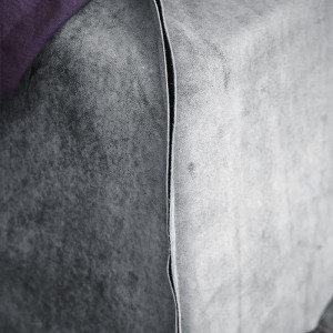 Italialainen minimalistinen suunnittelija huippuluokan mestari king size moderni queen kaksikerroksennahkavuode