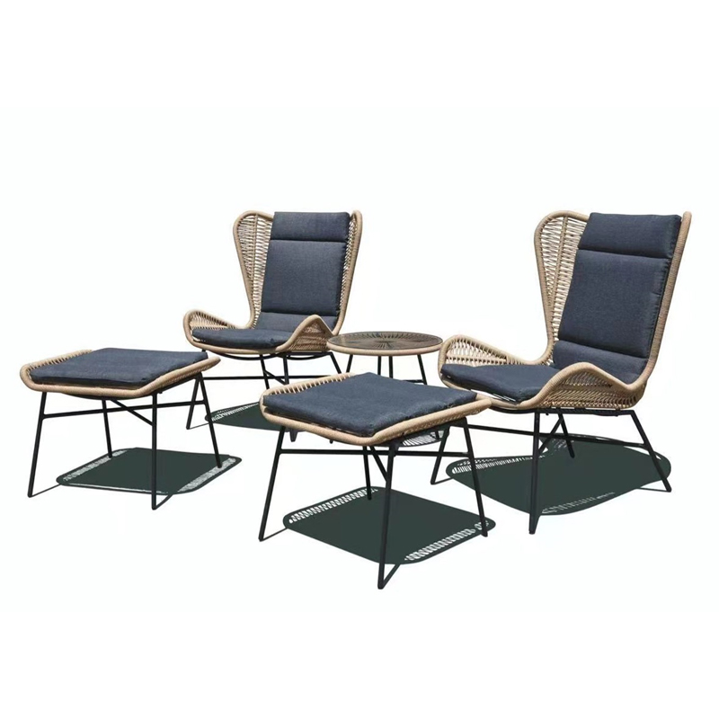Steel&wicker 5kpcs sohvajoukko