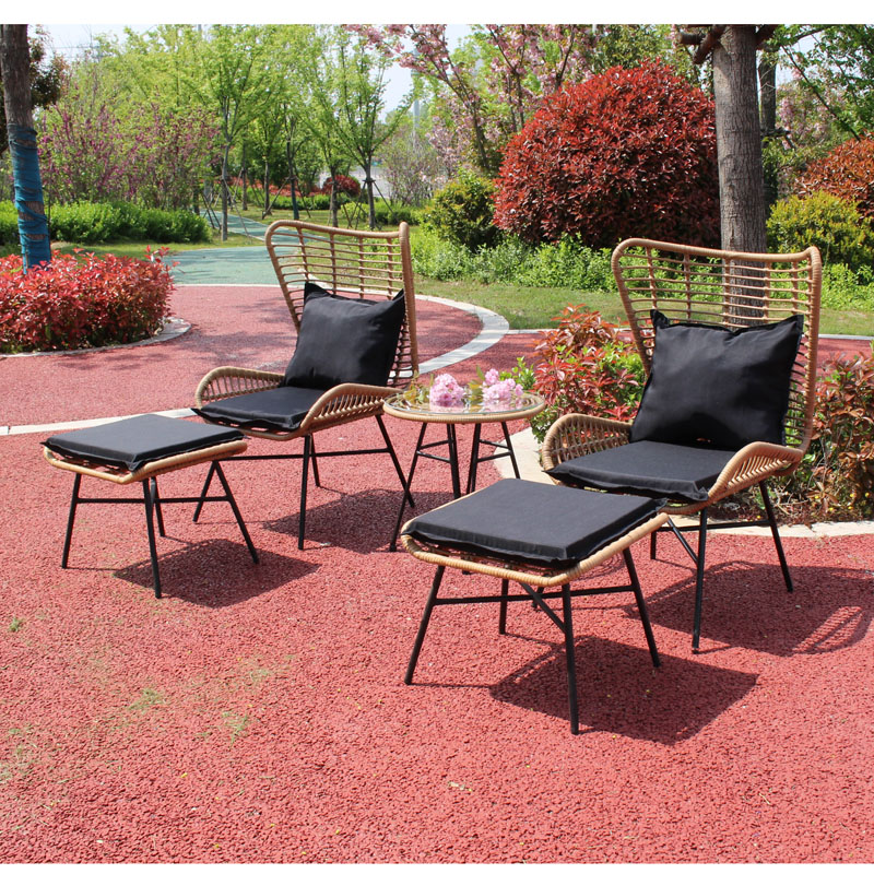 Steel&wicker 5kpcs sohvajoukko