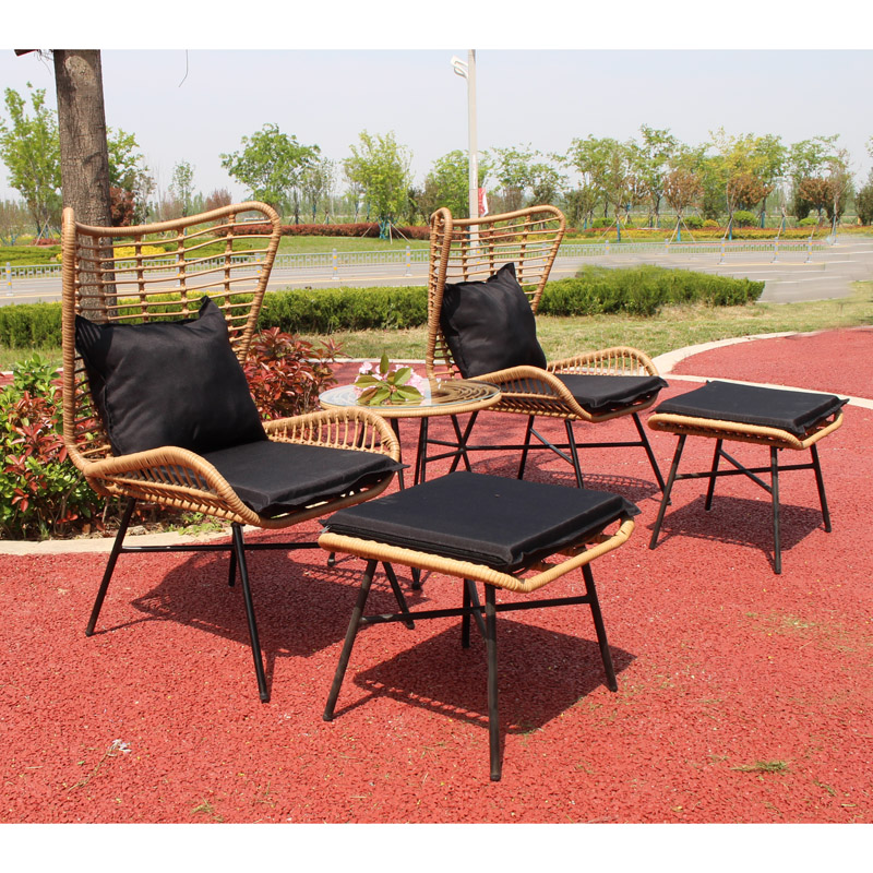Steel&wicker 5kpcs sohvajoukko
