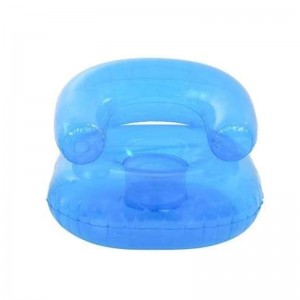 Puhallettava tuoli -sohvaistuin lapsille ja teini -ikäisille tyttöhuoneelle