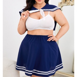 Naisten yliopiston cosplay Uniform Temptation 3 Piece Factory Tukkumyyntituotanto