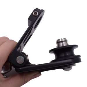 Kuuma myynnin merijalkaväki teräksestä valmistettu hihnapyörät