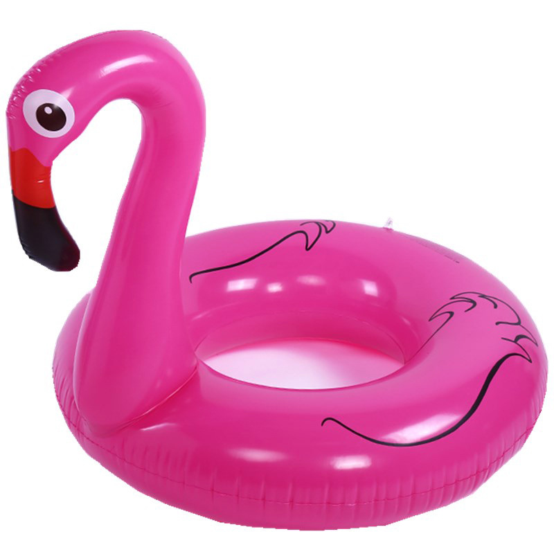 Flamingo puhallettava aikuinen vesimurnorenkaan uima -allas lelu